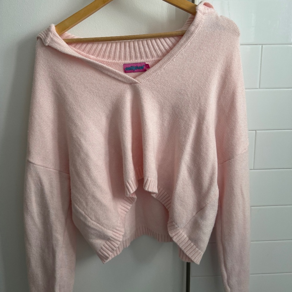 Marcie Oversize Cropped Sweater